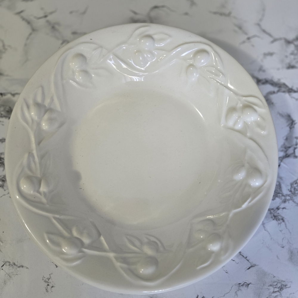 Williams Sonoma Patrizi 10” bowl. Olive harvest pasta bowl.